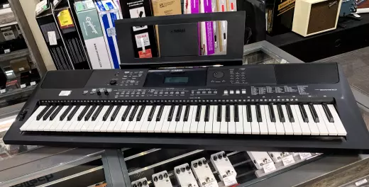 Yamaha - PSR-EW410 76-Key Portable Keyboard 2